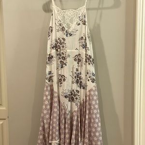 Free People Flowy Slip Dress